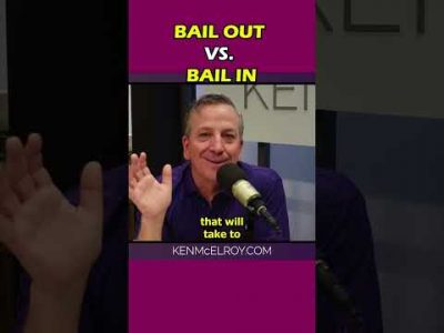 What's The Difference Between a Bail-In And a Bail-Out?