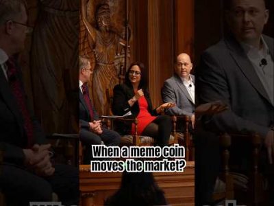 When a meme coin moves the market?  #GreatX #newagewealth