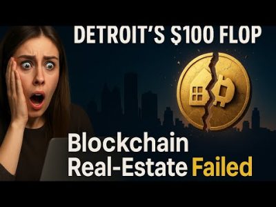 Why Detroit's Blockchain Real Estate Revolution Failed