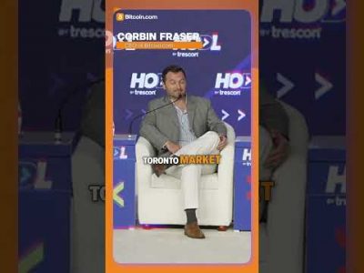 Why People Are Moving Wealth From Real Estate to Bitcoin | Corbin Fraser at HODL Dubai