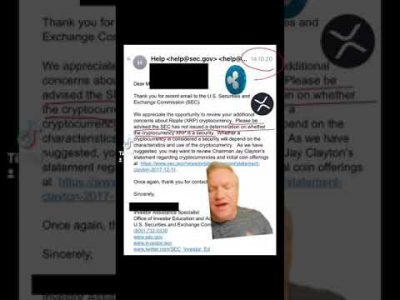 XRP RIPPLE DEALS ANOTHER BLOW TO SEC CASE!