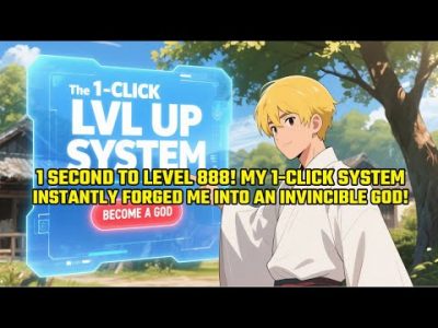 1 Second to Level 888! My 1-CLICK System Instantly Forged Me Into an INVINCIBLE GOD!