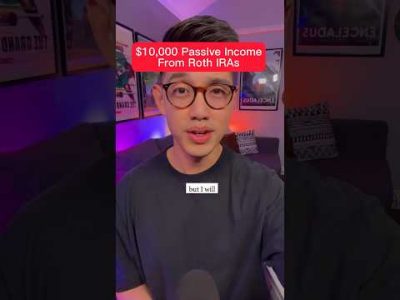 $10,000 Passive Income From Roth IRAs #money #selfinvestment #investment
