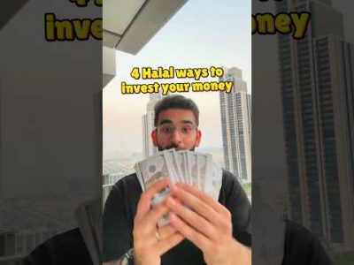 4 HALAL WAYS TO INVEST YOUR MONEY!