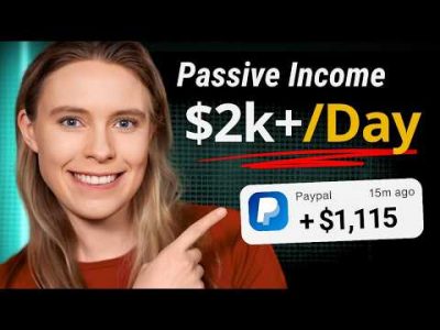7 Passive Income Ideas – How I Make $2,000+ Per Day