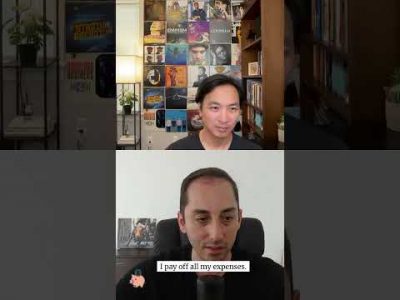 Adrian's passive income routine