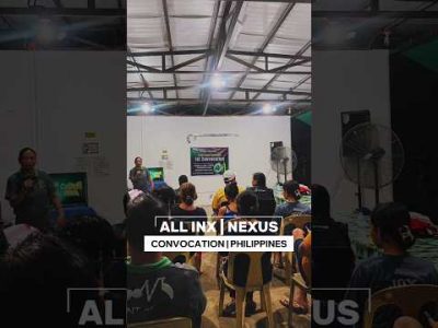ALL INX | Nexus 1st Convocation Philippines