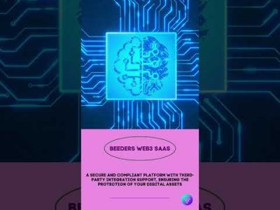 BEEDERS Web3 SaaS is built to accommodate complex regulations