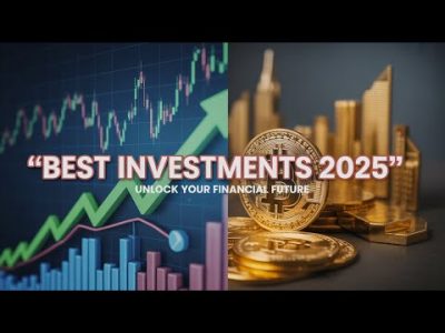 Best Investment Options in 2025 | Stocks, Crypto, Real Estate & More