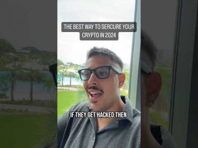 best way to secure your crypto in 2024