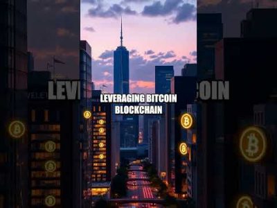 Bitcoin Blockchain's Role in Asset Tokenization for Real Estate