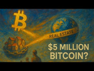 Bitcoin Hits $113,600—Real Estate Will Send Bitcoin to $5 Million