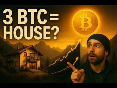 Bitcoin Just Flipped Real Estate – What Happens Next?
