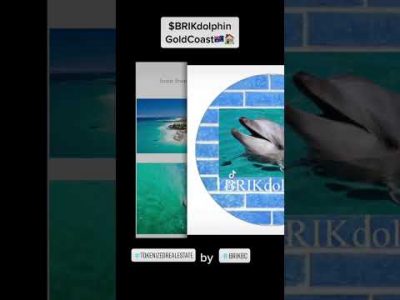 #BRIKdolphin new #tokenized GoldCoast Australian #Luxury #RealEstate by #BRIKbc