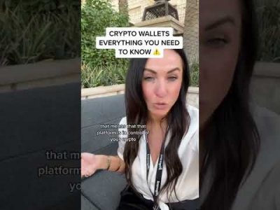 CRYPTO WALLETS ⚠️ EVERYTHING YOU NEED TO KNOW!