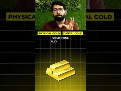 Digital gold vs physical gold? Which can save more money in long term ? #gold #investment #finance