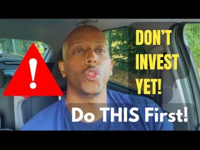Do THIS Before Investing in Crypto, Stocks, or Real Estate — 2025 Money Guide