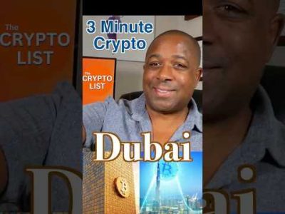 Dubai is turning real estate into blockchain assets