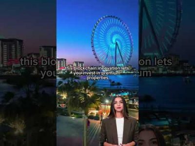 Dubai's tokenization revolution has begun!Invest in premium properties starting at just AED 5,000.