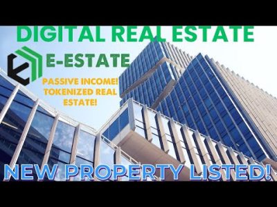 E-Estate | New Property Listed! #eestate #defi #crypto #passiveincome #rwa #tokenization #realestate
