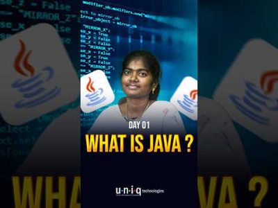 ஆரம்பிக்குறோம் Scratchல இருந்து இன்னைக்கு Day 01 | What is Java