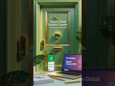 From Dreaming to Doing: How to Start in Real Estate – No Experience, From Zero to First Commission