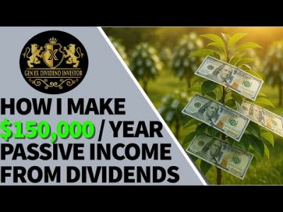 How I Make $150,000 Per Year in Passive Income from Dividends