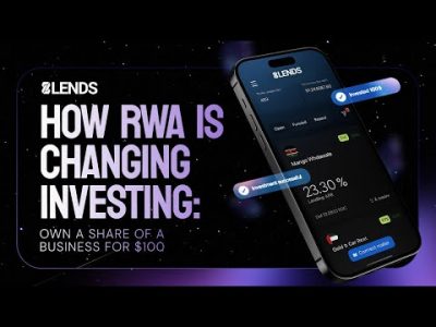 How RWA is Changing Investing: Own a Share of a Business for $100