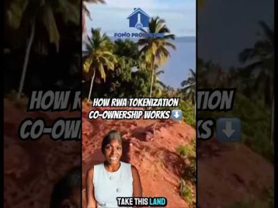 How RWA Tokenization co-ownership works ⬇️ #blockchain #rwa #rwatokenization #realworldassets