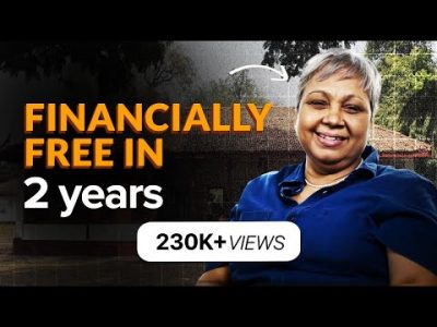 How she built a ₹2.5L passive income after losing her husband?