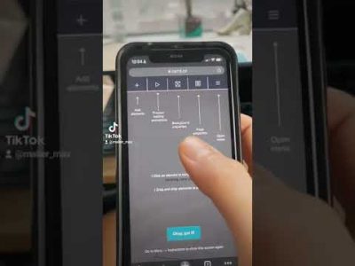 How to build a website with your phone
