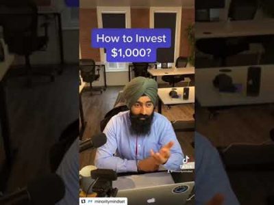 How to invest $1,000