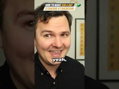 How To Make $39 A Day Staking Ethereum