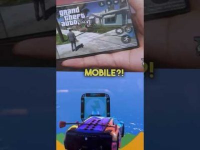 How to play GTA 5 on mobile ANDROID & IOS #shorts
