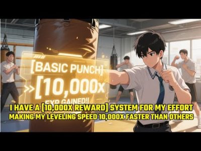 I Have a [10,000x Reward] System For My Effort,Making My Leveling Speed 10,000x FASTER Than Others