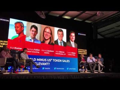 ICOs, Token Sales, and SEC regulations and tax considerations