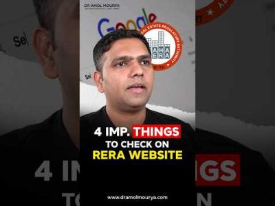 Important Things to Check on RERA Website Before Buying Property