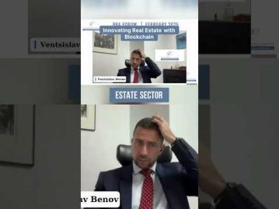 Innovating Real Estate with Blockchain #blockchain #realestate #crypto #property #news #tokenization