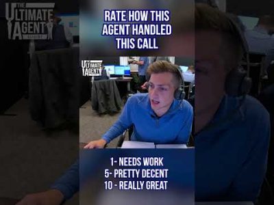 Insurance Agent Calls An Angry Lead – Rate This Call! #insurance #insuranceagent #lifeinsurance