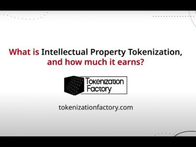 Intellectual Property Tokenization (iLicensing.io patented technology)