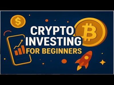 Investing for Beginners 3 | Crypto Investing for Beginners