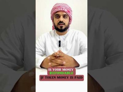 Is your money refundable if token money is paid