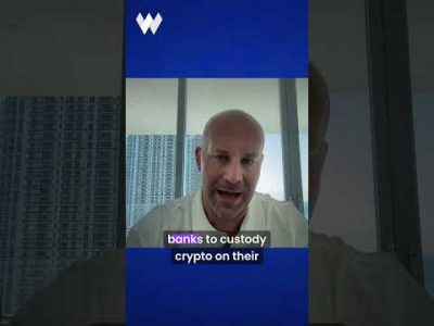 Joe McCann: Bitcoin's New Era: Banks & Custody #bitcoin #cryptocurrency  #investing #digitalassets