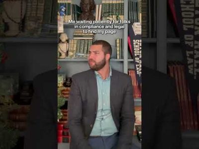 Just patiently waiting…