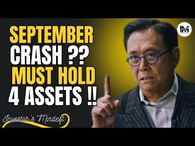 KIYOSAKI’S 2025 WEALTH BLUEPRINT: 4 INVESTMENTS TO SURVIVE THE CRASH | BY ROBERT KIYOSAKI