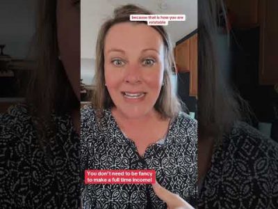 Making real money online is about being real, raw & relatable instead of trying to fit a certain