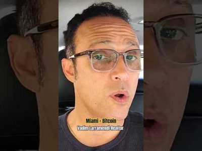 Miami/Bitcoin, Tan únicos, tan parecidos! #luxury #inversiones #florida #mexico #canada