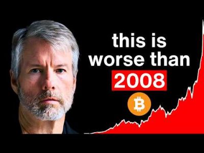 Michael Saylor: This Crash Will Be 10X WORSE Than 2008! | Why Bitcoin Is The Only Option