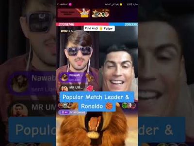 Mr pattlo ❤️ v/s Ronaldo match #viral #tiktokvideo #trend