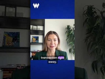 Natalia Karayaneva on Buying a Property Using Blockchain Is Executed Quickly  #realestate